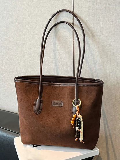 Valentine's Day Gift Women's Elegant Floral Bow Pattern Handbag, personality versatile Daily Shoulder Bag, simple exquisite Casual Fashion   High quality Daily Commuter Bag, Fashion Crossbody Bags