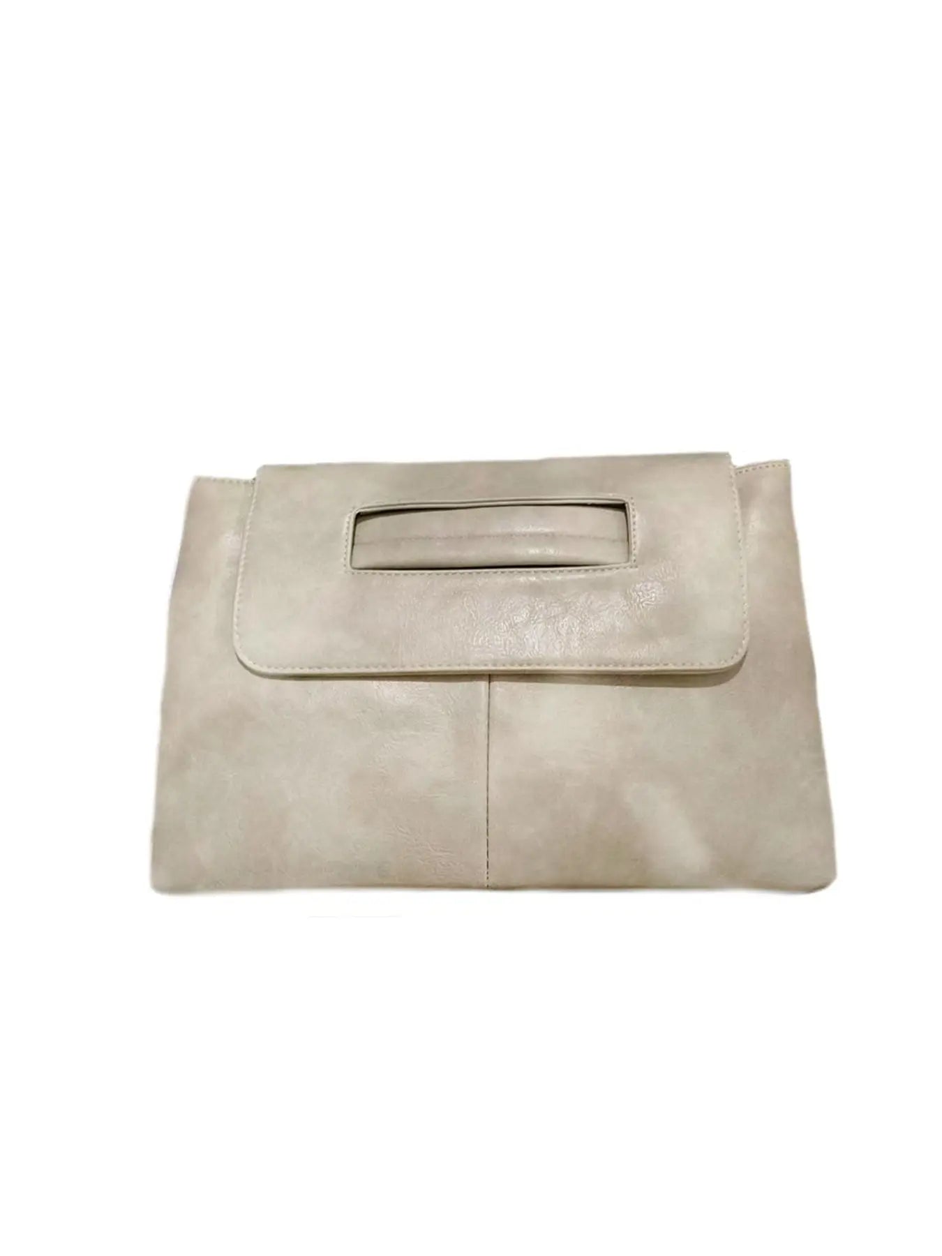 Fashionable textured clutch, soft leather shoulder crossbody bag with sleeve, casual and versatile shoulder envelope bag, simple and atmospheric shoulder crossbody bag, suitable for daily matching and other scenarios, Crossbody Clutch Purse