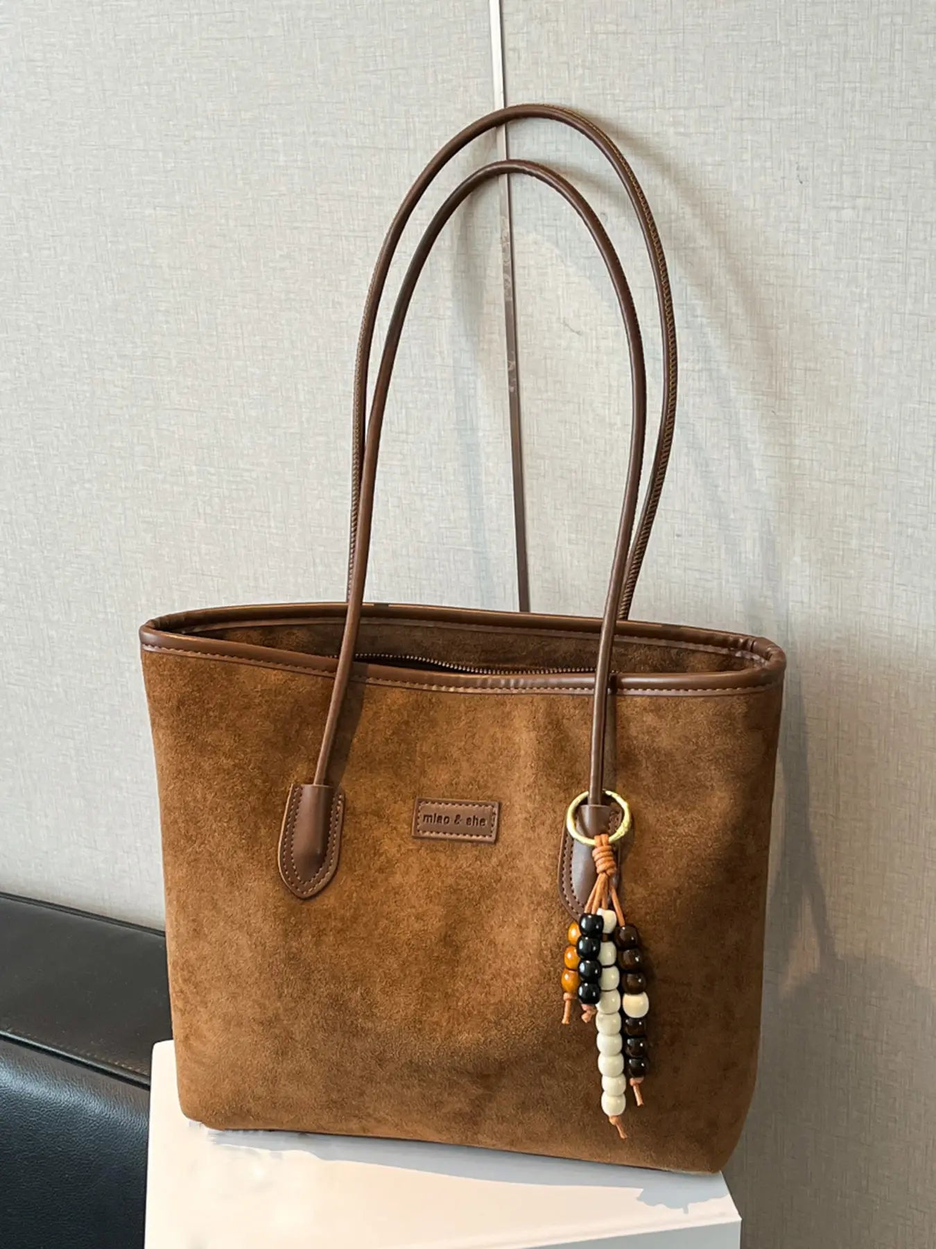 Valentine's Day Gift Women's Elegant Floral Bow Pattern Handbag, personality versatile Daily Shoulder Bag, simple exquisite Casual Fashion   High quality Daily Commuter Bag, Fashion Crossbody Bags