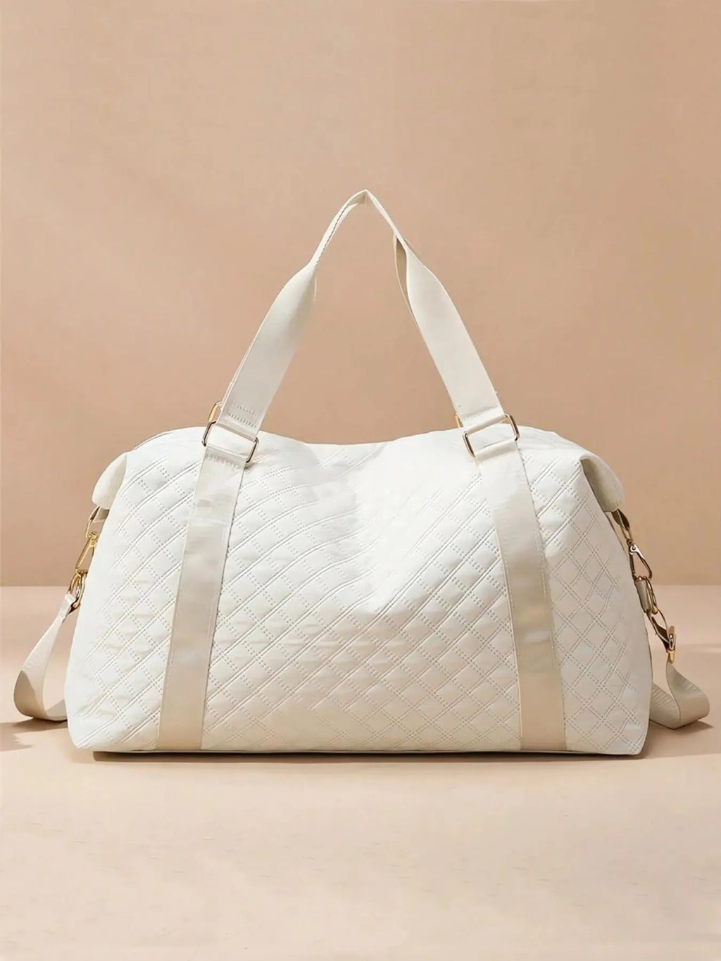 Animal pattern personalized large capacity zipper travel bag, shoulder bag, neutral dry wet separation handbag, simple and fashionable pattern design, suitable for office workers and travelers