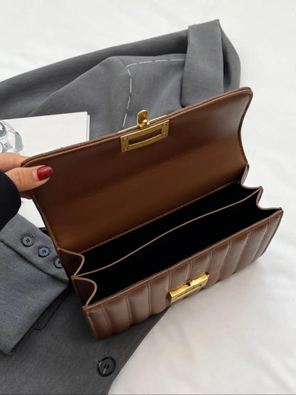 Women's Fashion Chain Strap Crossbody Bag, Casual Versatile Shoulder Bag for Daily Travel Work Commute, Trendy All-match Commuter Bag, Girl Fashionable Shopping Bag, Adjustable Crossbody Shoulder, Casual Crossbody Bags, Stylish Crossbody