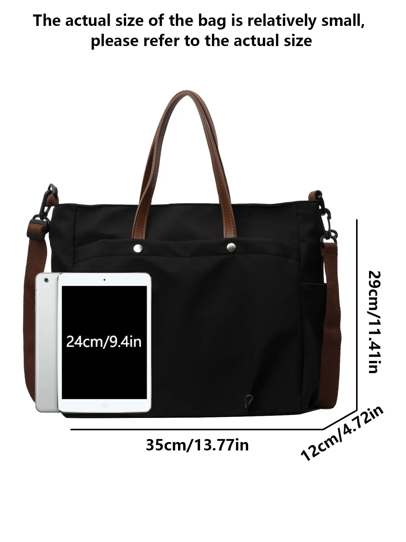 Large Capacity Minimalist Shoulder Bag, Casual Versatile Computer Crossbody Bag, Casual Commuter Bag, All-match Tote Bag for Going Out, Dating, Shopping, Office, Class, Casual Messenger Bags, Handbag Shoulder Bag, Crossbody Shoulder Purse
