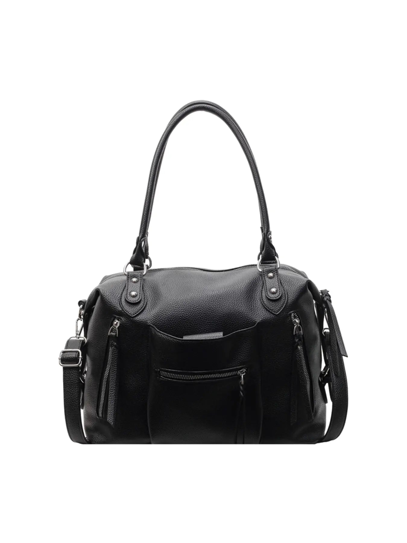 Retro tote bag, versatile textured commuter messenger bag, women's one-shoulder messenger bag, Casual commuter bag, suitable for daily commuting, short-term travel, etc.
