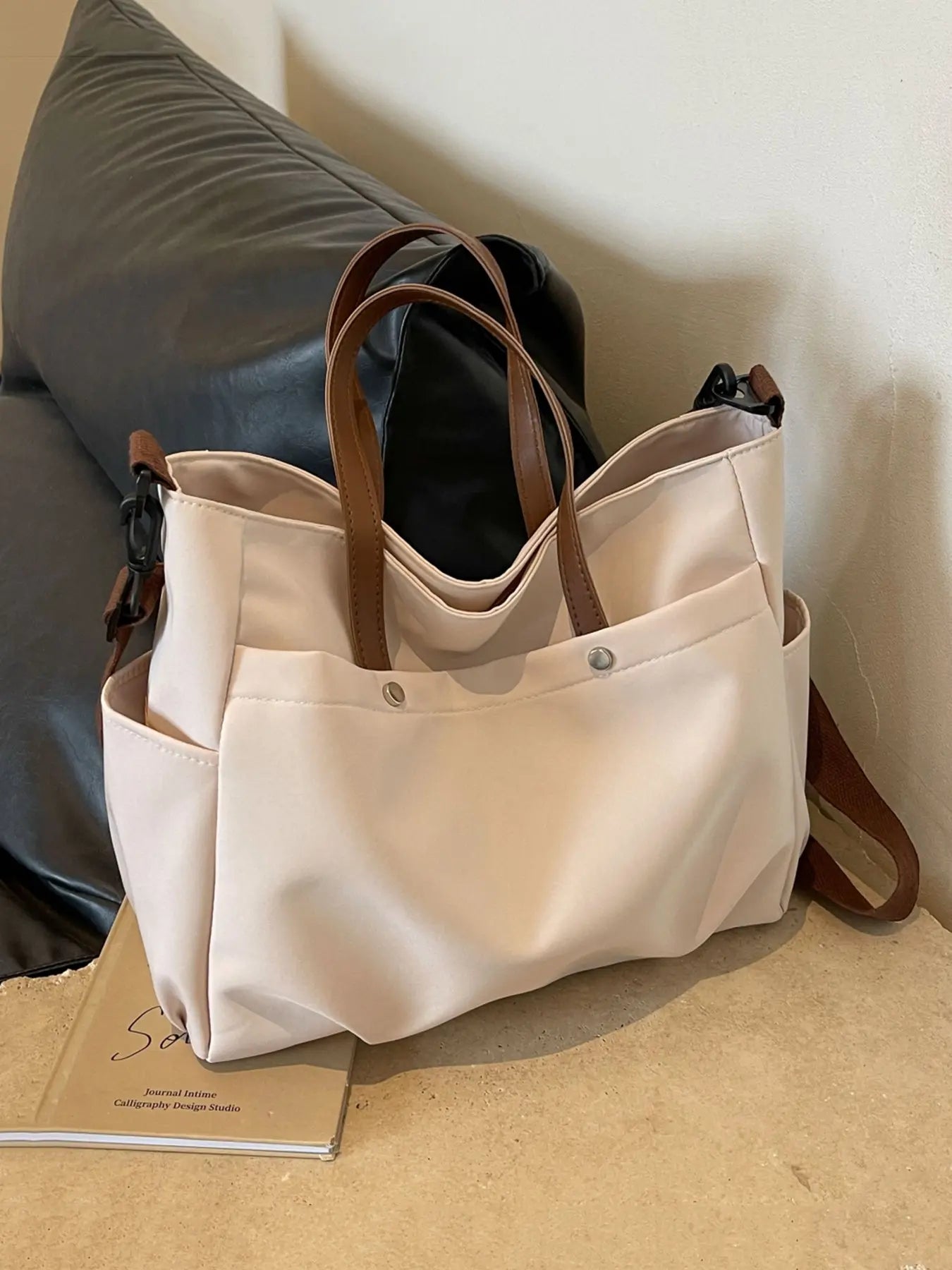Large Capacity Minimalist Shoulder Bag, Casual Versatile Computer Crossbody Bag, Casual Commuter Bag, All-match Tote Bag for Going Out, Dating, Shopping, Office, Class, Casual Messenger Bags, Handbag Shoulder Bag, Crossbody Shoulder Purse