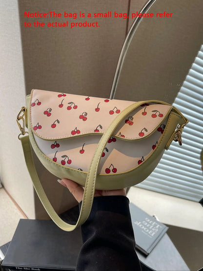 Women's Retro Solid Color Saddle Bag, Wide Shoulder Strap Messenger Bag, Fashionable Classic Popular Shoulder Bag, Crossbody Shoulder Bag, Everyday Crossbody Bag, Suitable for Daily Outing