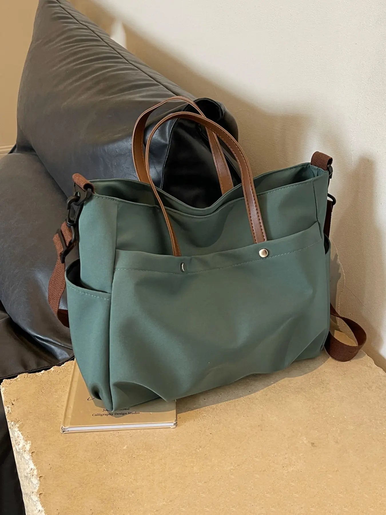 Large Capacity Minimalist Shoulder Bag, Casual Versatile Computer Crossbody Bag, Casual Commuter Bag, All-match Tote Bag for Going Out, Dating, Shopping, Office, Class, Casual Messenger Bags, Handbag Shoulder Bag, Crossbody Shoulder Purse