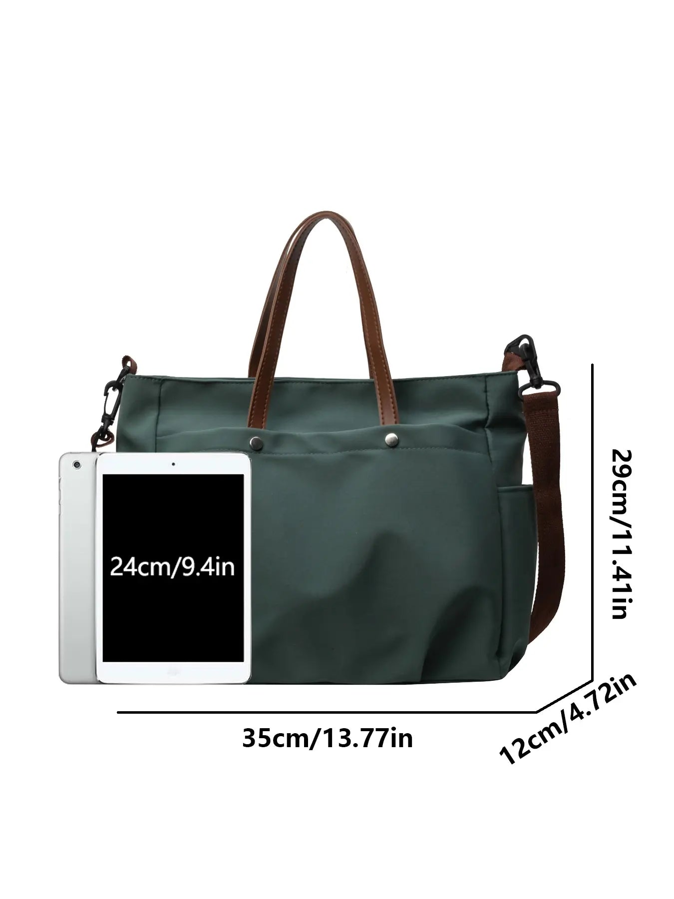 Large Capacity Minimalist Shoulder Bag, Casual Versatile Computer Crossbody Bag, Casual Commuter Bag, All-match Tote Bag for Going Out, Dating, Shopping, Office, Class, Casual Messenger Bags, Handbag Shoulder Bag, Crossbody Shoulder Purse